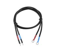 enjoysolar - Cavo batteria 6 mm², regolatore di carica solare e batteria con occhielli M8 (universale 6 mm² M8)