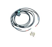 enjoysolar - Cavo batteria da 6 mm², regolatore di carica solare e batteria con fusibile con occhielli M8 (30 A 6 mm² + morsetti 2 m M8)