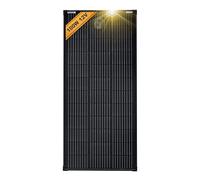 Enjoysolar Mono 100 W Nero 12V Pannello solare monocristallino Pannello solare fotovoltaico Ideale per camper, case da giardino, barca