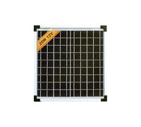 Enjoysolar Mono 20W 12V Pannello solare monocristallino Modulo solare fotovoltaico Ideale per camper, case da giardino, barca