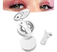 Enjuvie Magnetic Eyelashes with Applicator,2025 New Enjuvie Magnetic Lash Kit,Waterproof MagneticEye lashes Kit Easy To Put On,Reusable No Glue/Liner Needed Effortless Natural Look Glam (A5)