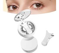 Enjuvie Magnetic Eyelashes with Applicator,2025 New Enjuvie Magnetic Lash Kit,Waterproof MagneticEye lashes Kit Easy To Put On,Reusable No Glue/Liner Needed Effortless Natural Look Glam (A3)