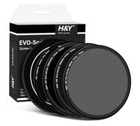 ENK72 H&Y HD Evo-Series Landscape ND Kit IRND8/64/1000, nero