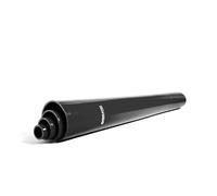 ENKATEC® 1000mm Silikonschlauch Ladeluftschlauch Turboschlauch ID 8-114mm, Farbe :Schwarz, Innendurchmesser:51mm