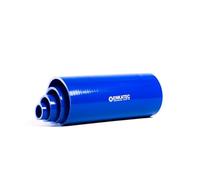 ENKATEC® - Tubo in silicone da 250 mm, diametro 8 - 114 mm, dimensioni a scelta, colore: blu, diametro interno: 45 mm