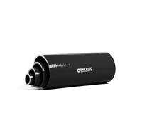 ENKATEC® - Tubo in silicone da 250 mm, diametro 8 - 114 mm, dimensioni a scelta, colore: nero, diametro interno: 102 mm