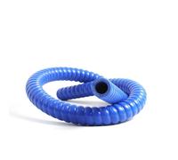 ENKATEC® Ultraflex 1000 mm, tubo flessibile in silicone, 13-54 mm, dimensioni a scelta, colore: blu, diametro interno: 22 mm