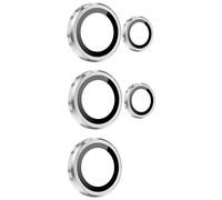 Enkay, Proteggifotocamera per S24 Ultra vetro temperato 9H, Argento