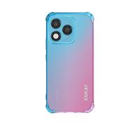 ENKAY REINFORCED COVER per Honor 400 Lite, Blu / Rosa