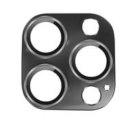 Enkay, Vetro temperato fotocamera per iPhone 15 Pro e 15 Pro Max, Grigio scuro