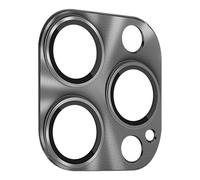 Enkay, Vetro temperato fotocamera per iPhone 15 Pro e 15 Pro Max, Nero
