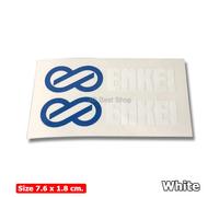 Enkei Adesivo PVC fustellato Decalcomania in vinile JDM Style Jap Wheel per...