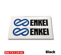 Enkei Adesivo PVC fustellato Decalcomania in vinile JDM Style Jap Wheel per...