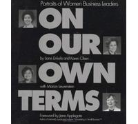 ENKELIS On Our Own Terms: Portraits of Women Business Leaders (Tascabile)