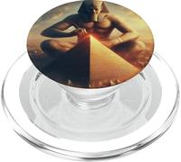 Enki/Anunnaki/Dio sumero/Civiltà antica PopSockets PopGrip per MagSafe