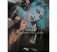 Enki Bilal Phantoms of the Louvre (Tascabile)
