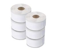 enKo [6 rotoli, 1560 etichette] Etichette grandi per indirizzi, spedizioni e codici a barre 30321 (1-4/10 x 3-1/2) compatibili per Dymo LabelWriter