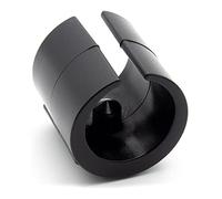 Enkotrade 10 feltrini per tubi rotondi, in plastica di alta qualità, per tubi esterni diametro 18-20 mm, per sedie oscillanti