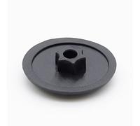 Enkotrade 21 tappi di copertura per viti di colore nero, Torx T30, 6 lobe, tappi decorativi per coprire con foro della testa, inserire nel foro della testa, tappi a vite