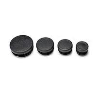 Enkotrade - 21 tappi lamellari rotondi diametro 40 mm, tappi per tubi, coperture per tubi in polietilene di alta qualità, feltrini