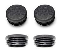 Enkotrade - 21 tappi lamellari rotondi diametro 42 mm, tappi per tubi, coperture per tubi in polietilene di alta qualità, feltrini