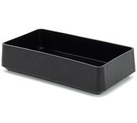 Enkotrade 21 tappi scorrevoli rettangolari, per tubi esterni 40 x 20 mm, copertura per tubi in polietilene di alta qualità, tappi per le estremità