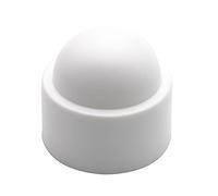 Enkotrade 36 tappi di protezione esagonali bianchi per M20, larghezza chiave 30, per viti e dadi, tappi di copertura, viti esagonali, tappo a vite, tappi terminali