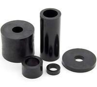 Enkotrade 4 pezzi distanziatori per M8 | 12 x 8,4 x 22,5 mm | distanziatori rotondi in plastica distanziatori distanziatori boccole filettate