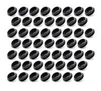 Enkotrade 52 tappi di copertura, 14 x 11, foro Ø 11 mm, copertura per tubo in polietilene di alta qualità, tappi in plastica, tappi di copertura, tappi, tappi ciechi, tappo di chiusura