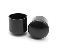 Enkotrade - Set di 10 tappi per gambe della sedia, per tubo esterno Ø 26 mm, copertura tubo in polietilene di alta qualità, tappo terminale