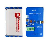 EnkPi - Scheda di visualizzazione ePaper basata su Raspberry Pi Pico W, supporto aggiornamento parziale Raspberry Pi Pico Modulo display E-Ink Programmabile Risoluzione 800x480 Scheda ePaper da 7,5