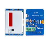 EnkPi - Scheda di visualizzazione ePaper basata su Raspberry Pi Pico W, supporto aggiornamento parziale Raspberry Pi Pico E-Paper E-Ink Display Module Programmabile 648x480 Risoluzione 5.8 pollici