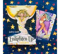 Enlighten Up Mazzo Di Carte Beyond Words Messaggi Esoterici Affermativi Smith
