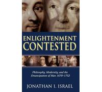 Jonathan I. Israel Enlightenment Contested (Copertina rigida)