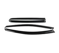 ENLIGMA Deflettori Antipioggia per Golf 7th Gen MK7 MK7.5 2013-2020 Finestra Automobile Deflettori del Scudo Colorato Pioggia Sole Ripari Body Kit Auto deflettore