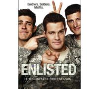Enlisted: The Complete First Season (DVD) Angelique Cabral Parker Young