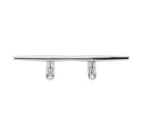 Enlybee 10 Inch 316 Stainless Steel Boat Dock Cleat, Mirror Polished Finish, Secure Fixation for Ropes, Ideal for Yachts Speedboats, Kayak and Jet Skis