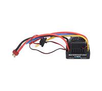Enlybee 80A Waterproof Brushless ESC for 1/8 RC Car, Electronic Speed Controller with Overvoltage Protection, Battery Low Voltage Cut off, And Heat Dissipation