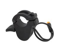 Enlybee Cycling Thumb Throttle Water impendiment 3 Pin Plug Easy to Install Ergonomic Speed Control Finger Throttle for Electric Bikes Scooters