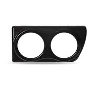 Enlybee Dual Dashboard Pod Air Vent Holder, Gloss Black Replacement for H VXR MK5 RHD, ABS Material with Fitment for 52mm205in/. Meters,