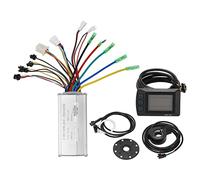 Enlybee Electric Bike Conversion Kit with 22A Controller for 500W Motor, 36V/48V Compatible, OMT M3 Display Panel, DIY Electric Bicycle Accessory