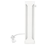 Enlybee GPU Support Bracket, ARGB Aluminium Alloy Magnetic Base, Sliding Adjustable GPU Holder for Desktop Graphic Card, Strong and Easy Installation (White)