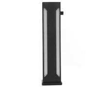 Enlybee GPU Support Bracket, ARGB Aluminium Alloy Magnetic Base, Sliding Adjustable GPU Holder for Desktop Graphic Card, Strong and Easy Installation (Black)