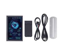 Enlybee Mini schermo IPS USB, monitor digitale HD da 5 pollici, 800 x 480, interfaccia utente dinamica per display dati CPU PC, supporto immagini formato completo, connettività facile