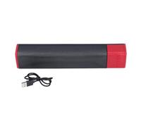 Enlybee Wireless Speaker Bar Bar RGB Multicolor Light Soundbar Dual 4Ω 5W Experience Music Experience (Rosso)
