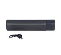 Enlybee Wireless Speaker Bar Bar RGB Multicolor Light Soundbar Dual 4Ω 5W Experience Music Experience (Nero)