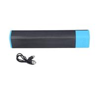 Enlybee Wireless Speaker Bar Bar RGB Multicolor Light Soundbar Dual 4Ω 5W Experience Music Experience (Blu)