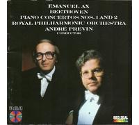 Enmanuel Ax - Beethoven: Concertos Nos. 1 and 2 / Enmanuel Ax. - A. Previn (UK Import)