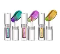 EnMart Liquido Eyeshadow, matita per ombretto liquido, lucidante a diamante, ombretto metallico altamente pigmentato, sfumato di colore brillante, trucco a lunga durata