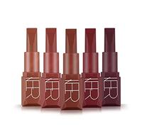 EnMart Set 5 Labbra Mat - Rossetto Nude Vellutato Idratante per Donna, Lunga Durata & Anti-Transfer, Non Secchi, Kit Regalo (Compleanno/San Valentino)